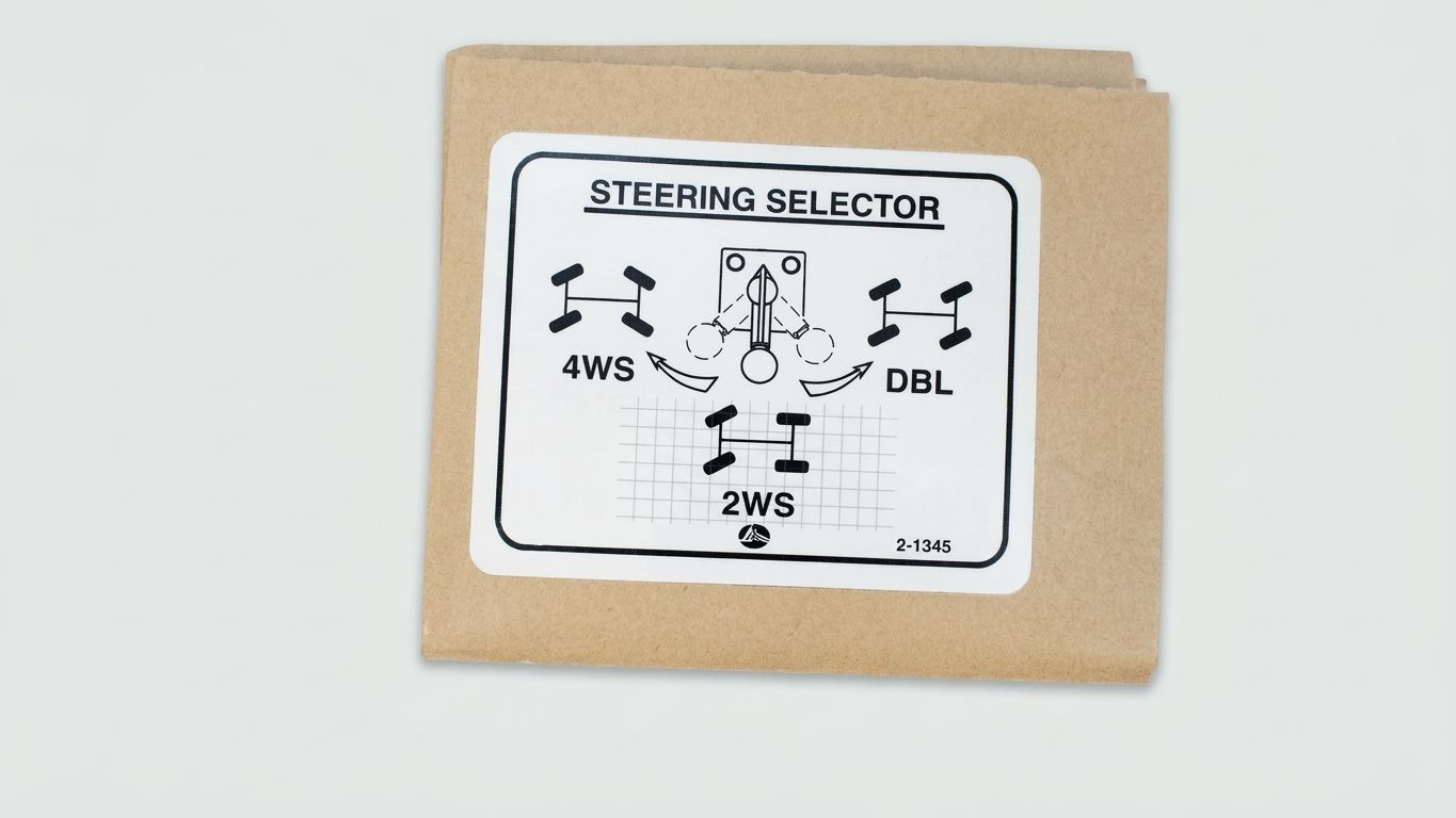 DECAL, STEERING SELECTOR