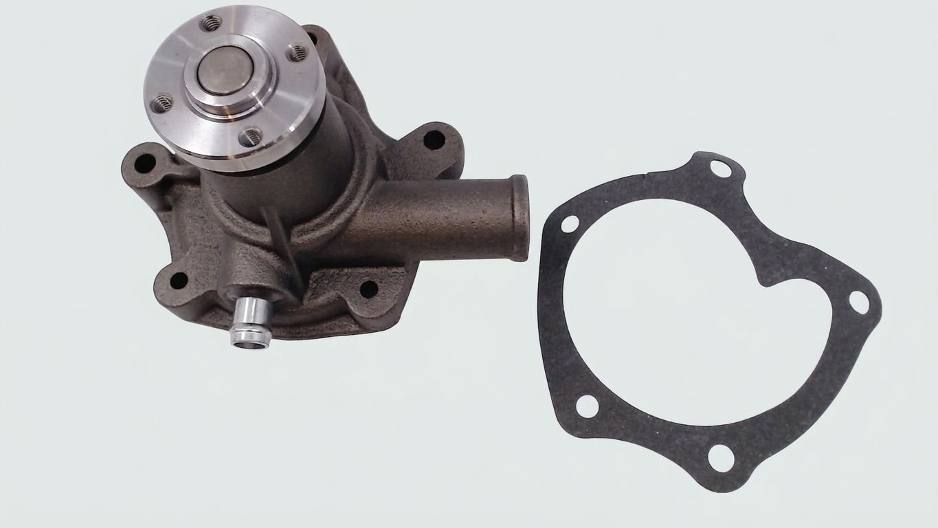 WATER PUMP WITH GASKET