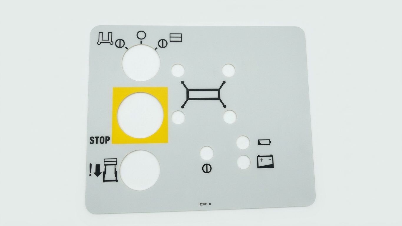 DECAL, INTERLOCK DISPLAY, DPL