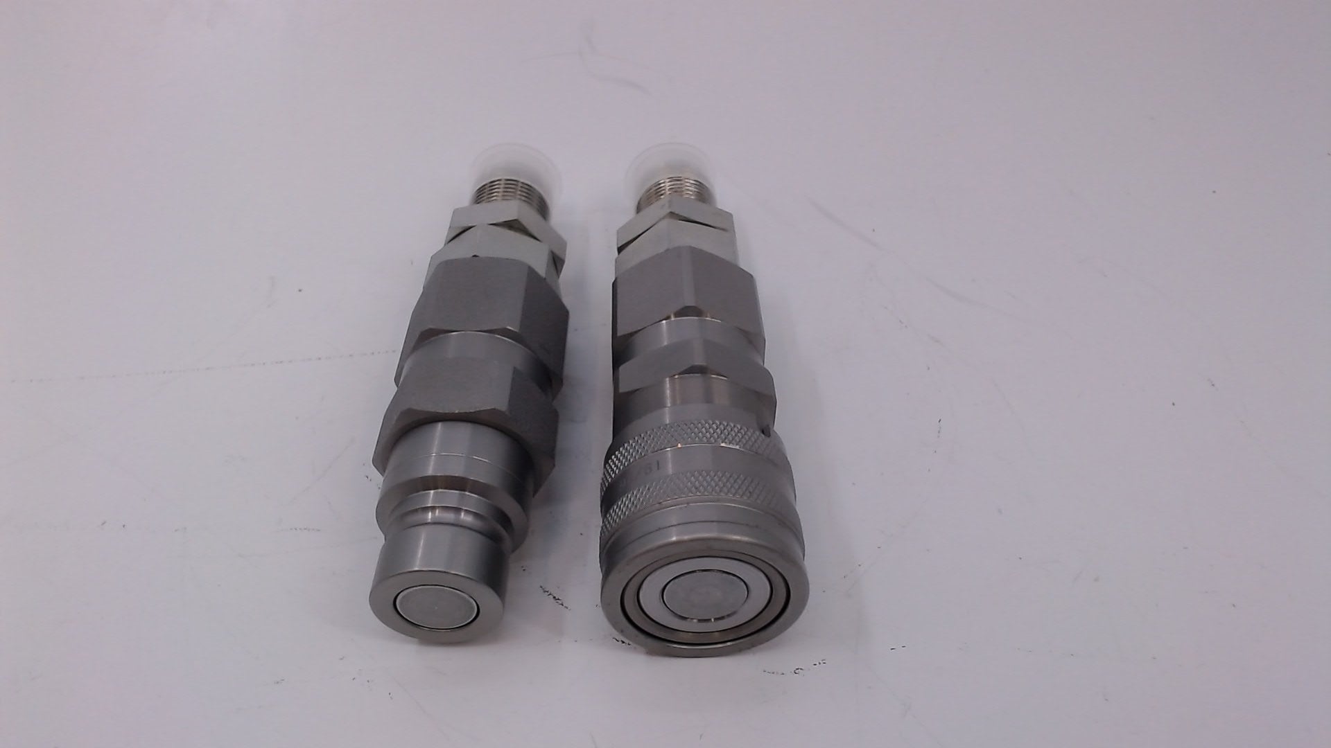 JIC THREAD 1/2'' FLAT FACE HYDRAULIC QUICK CONNECT COUPLER