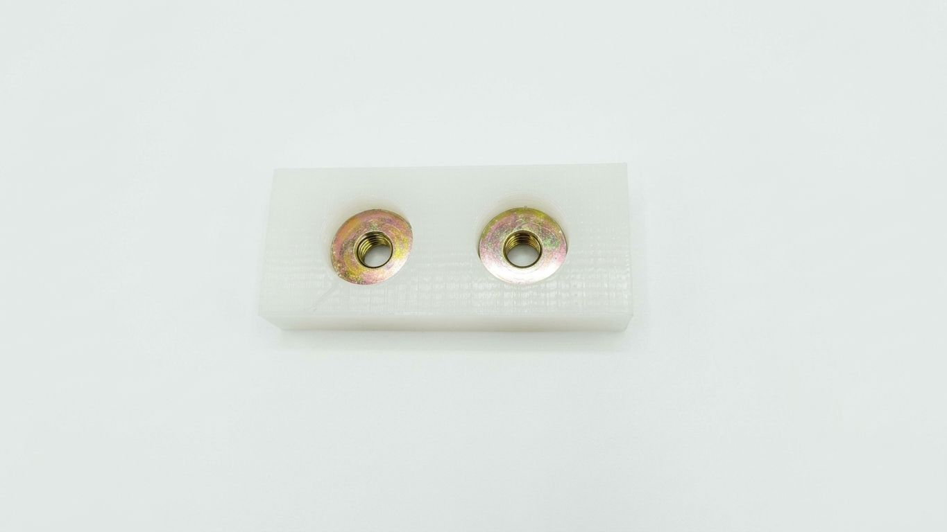 WEAR PAD, W/INSERT