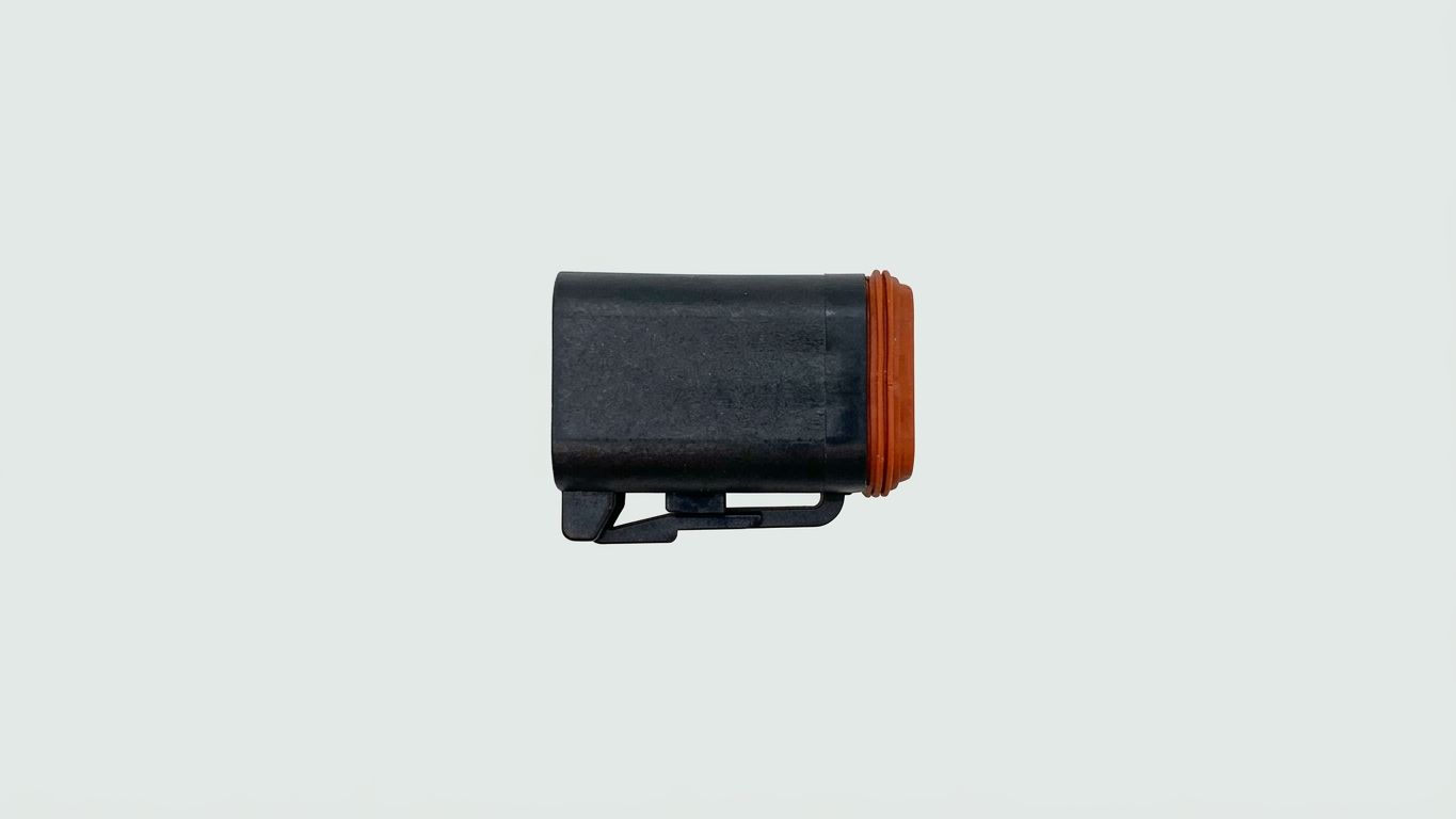 CONN, PLUG 6WAY, 14-18GA