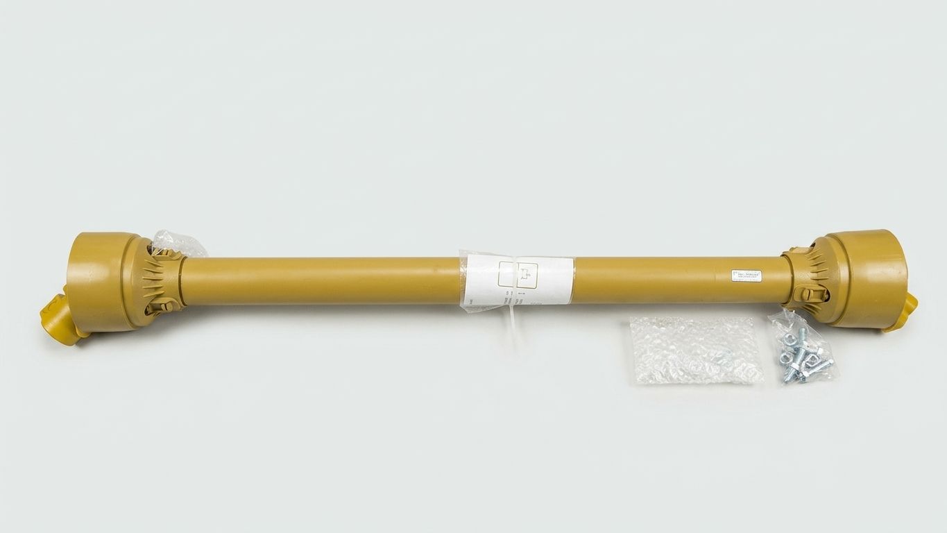 PTO DRIVE SHAFT 1 3/8 INCH 6 SPLINE END