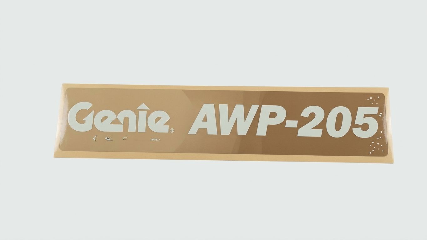 DECAL, COSMETIC, GENIE AWP-20S