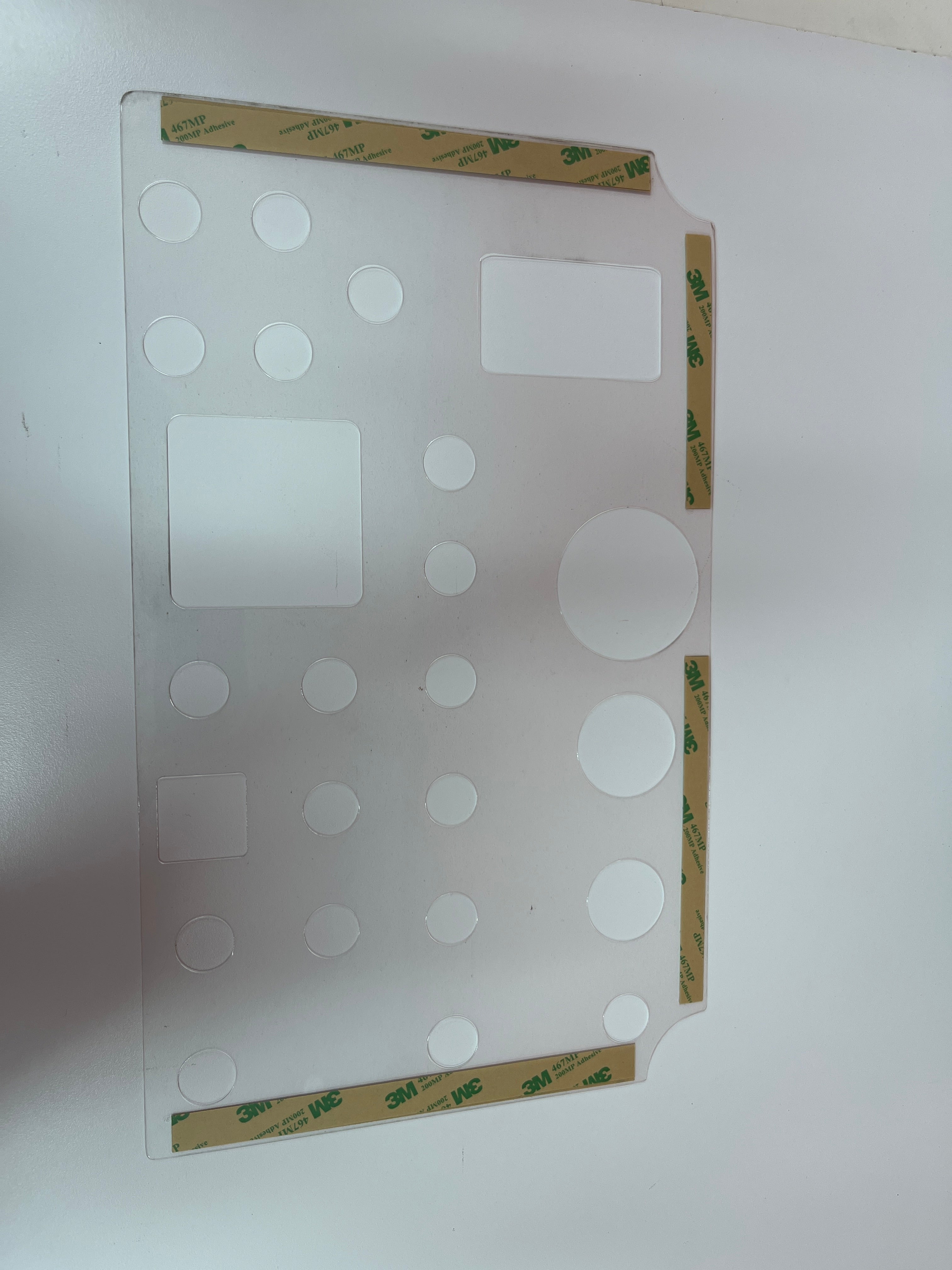 DECAL, CONTROL PANEL PROTECTOR