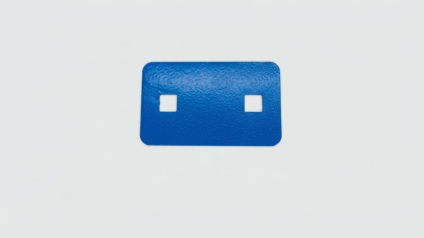 PLATE, TRAY LATCH STOP