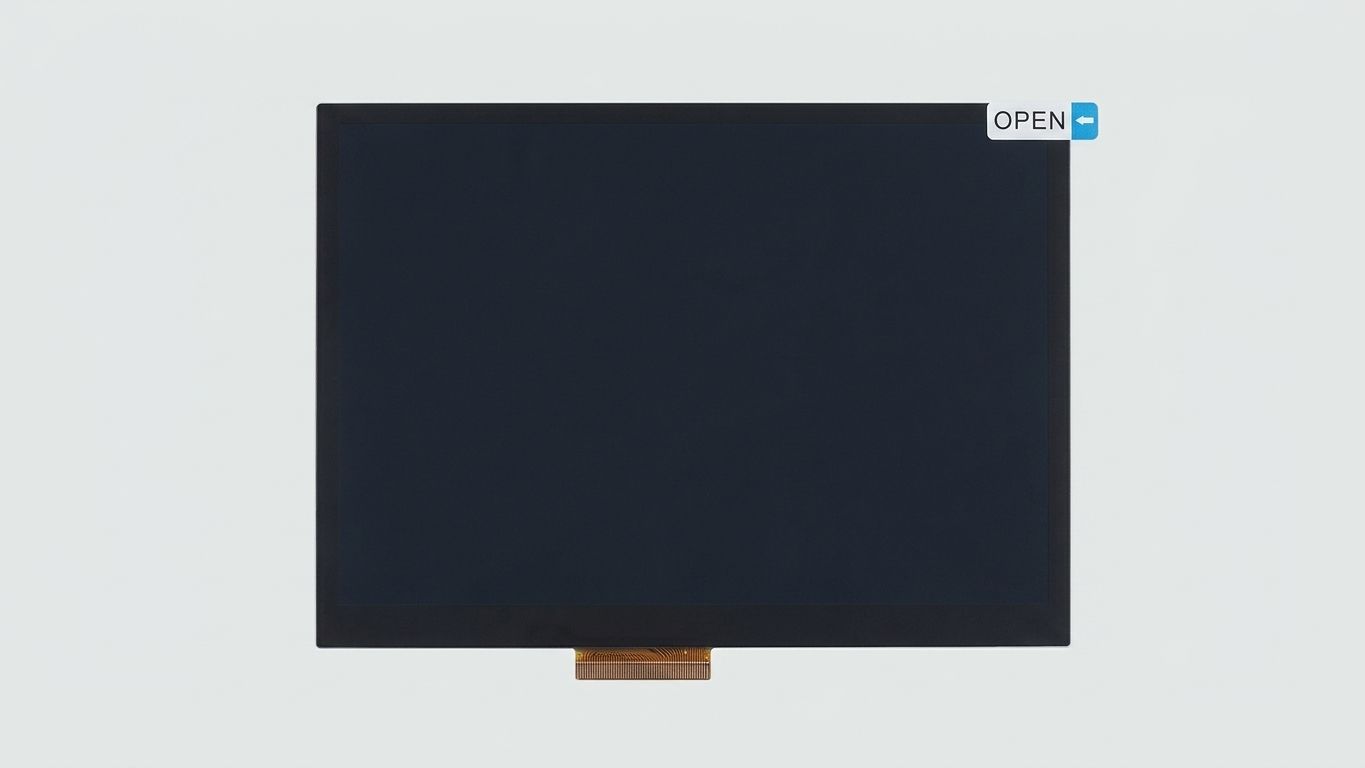 8.4'' 4C UAQ LCD DISPLAY TOUCH SCREEN