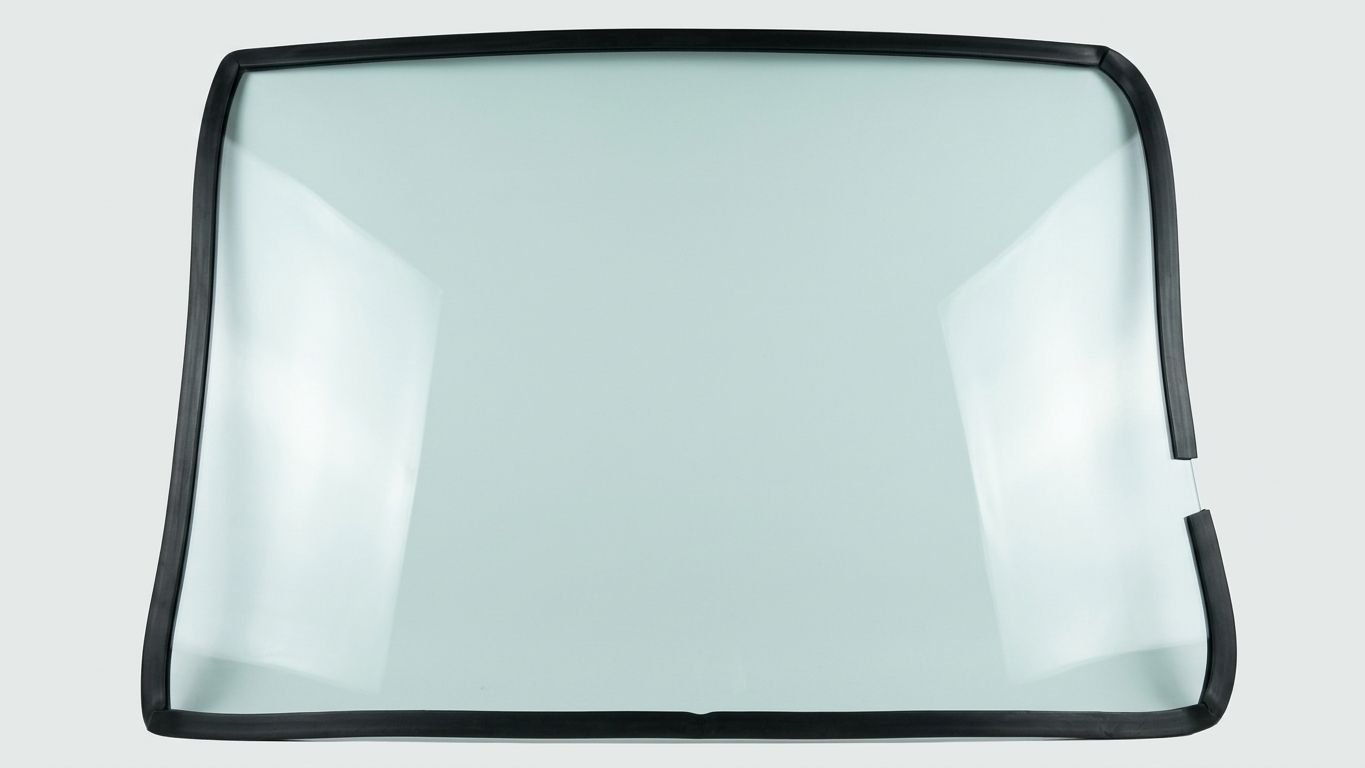 UPPER WINDSHIELD GLASS