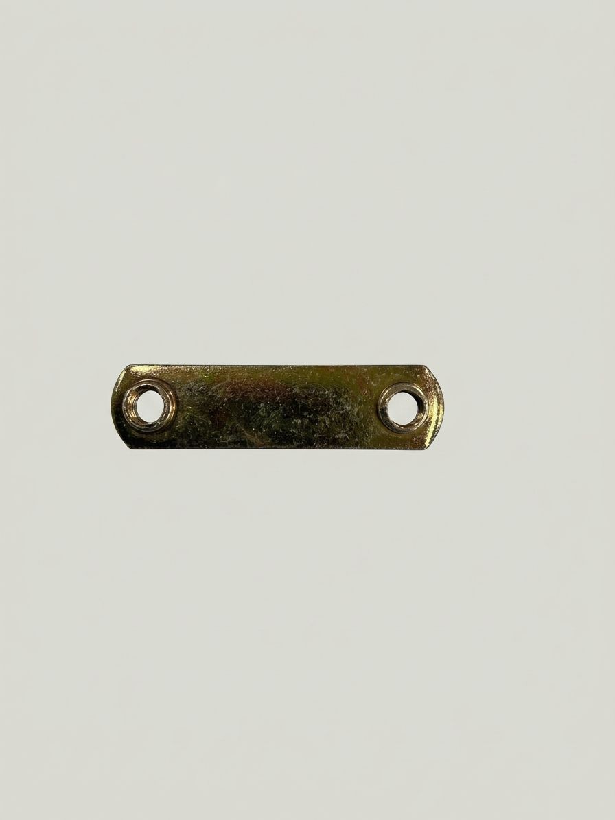 NUT, WELD 'TP', 1/4-20, ZINC