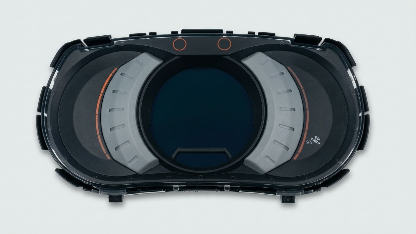 LCD GAUGE