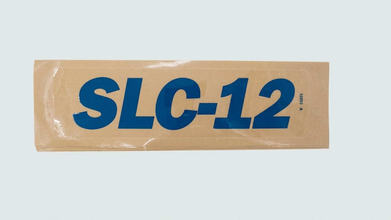 DECAL, COSMETIC, SLC-12