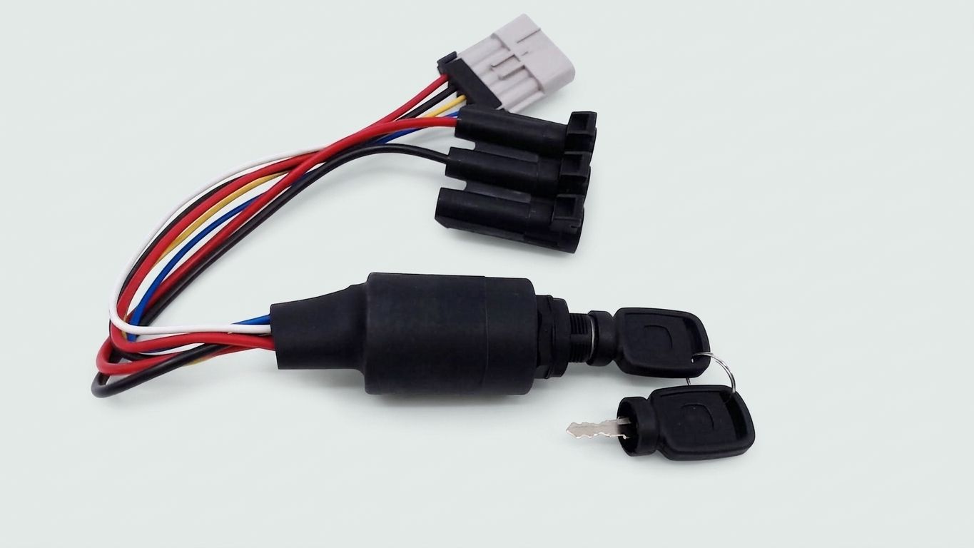 IGNITION SWITCH WITH 2 KEYS