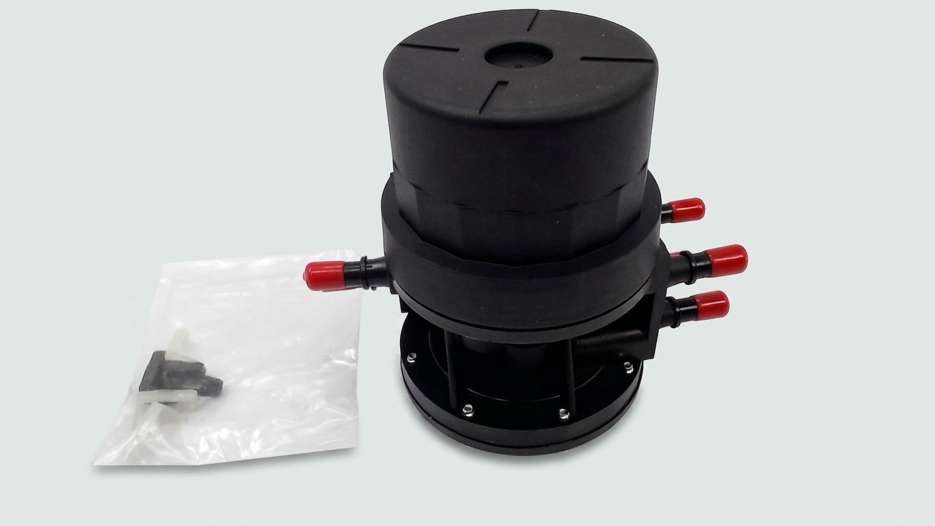FUEL PUMP RESERVOIR TANK SELECTOR VALVE