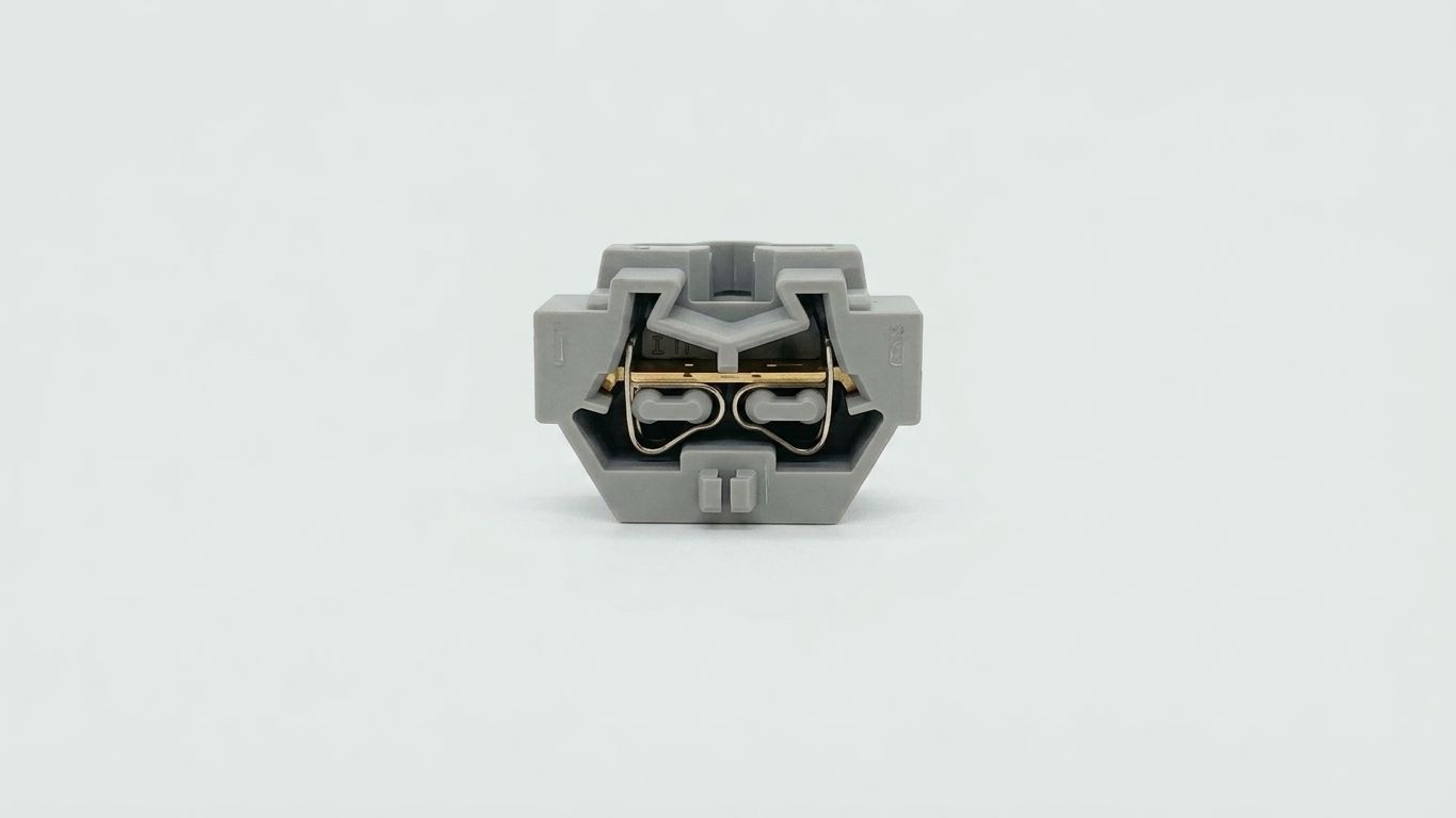 TERMINAL STRIP, 4 CONNECTOR
