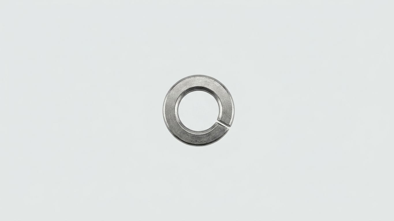WASHER, LOCK, 5/16, ZAG