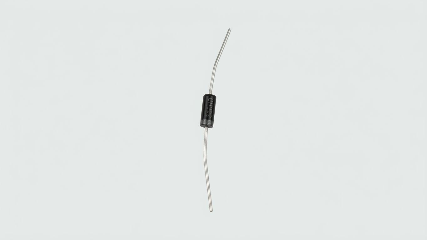 RESISTOR, 330 OHM 3 WATT, 5PCNT