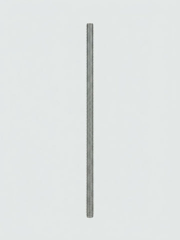 THREADED ROD, (1/4-20), 8.5"