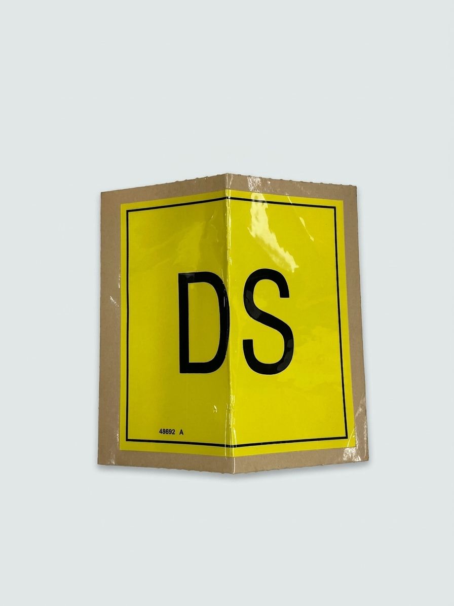 DECAL, DS (4"X4")