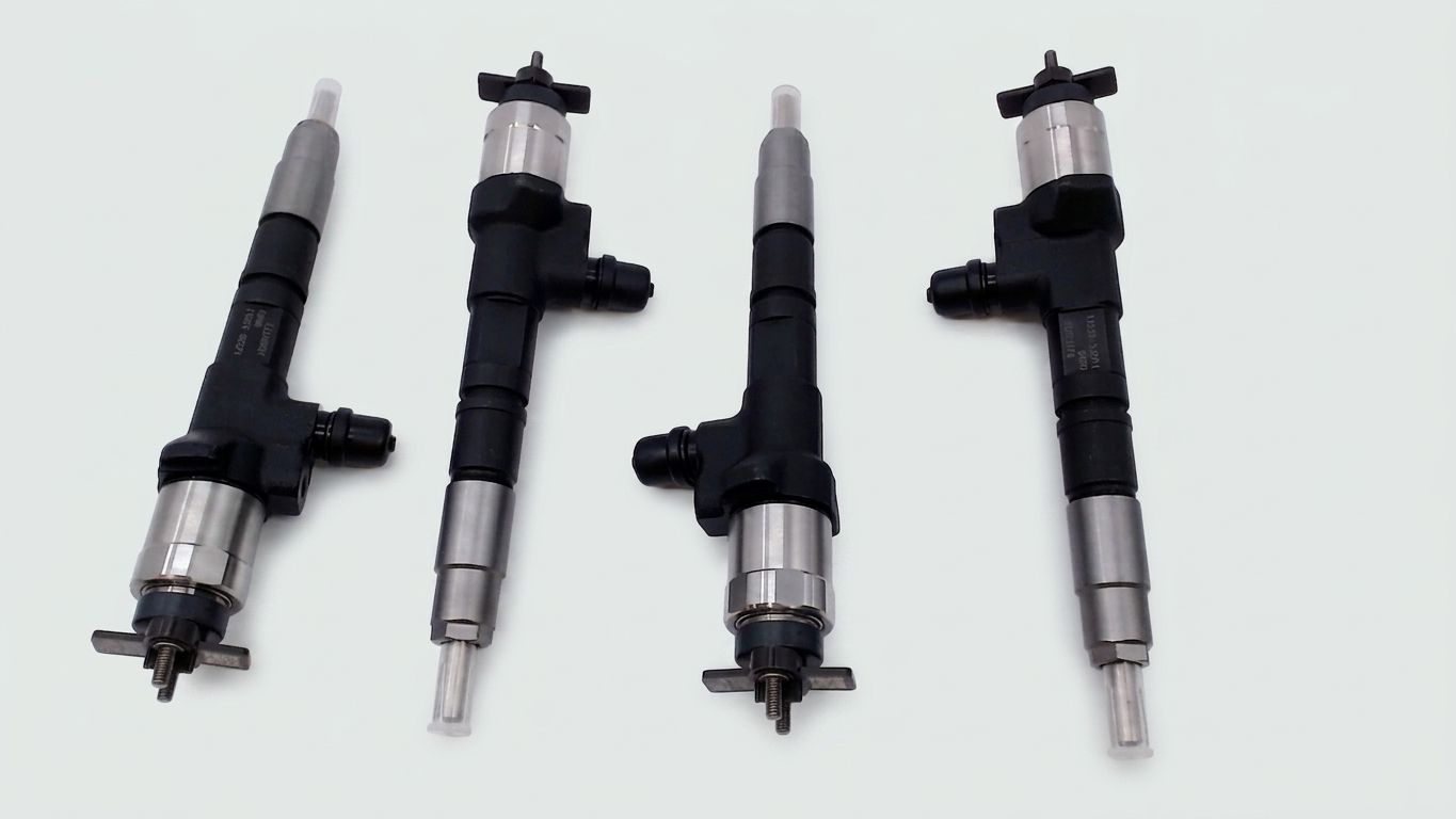 4 PIECE FUEL INJECTOR