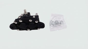 WINCH MOTOR REVERSING SOLENOID SWITCH