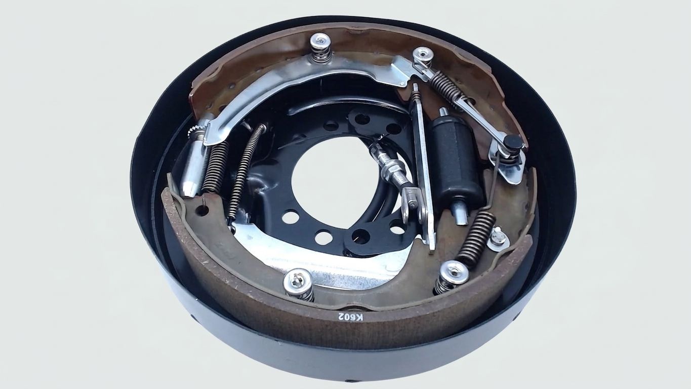 LEFT HAND BRAKE ASSEMBLY