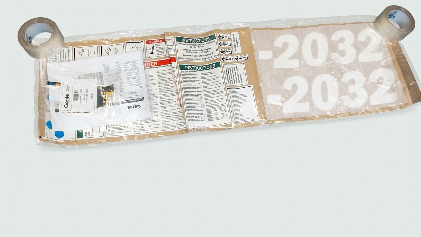 DECAL KIT, 2032 PLAT, WRD, ANSI