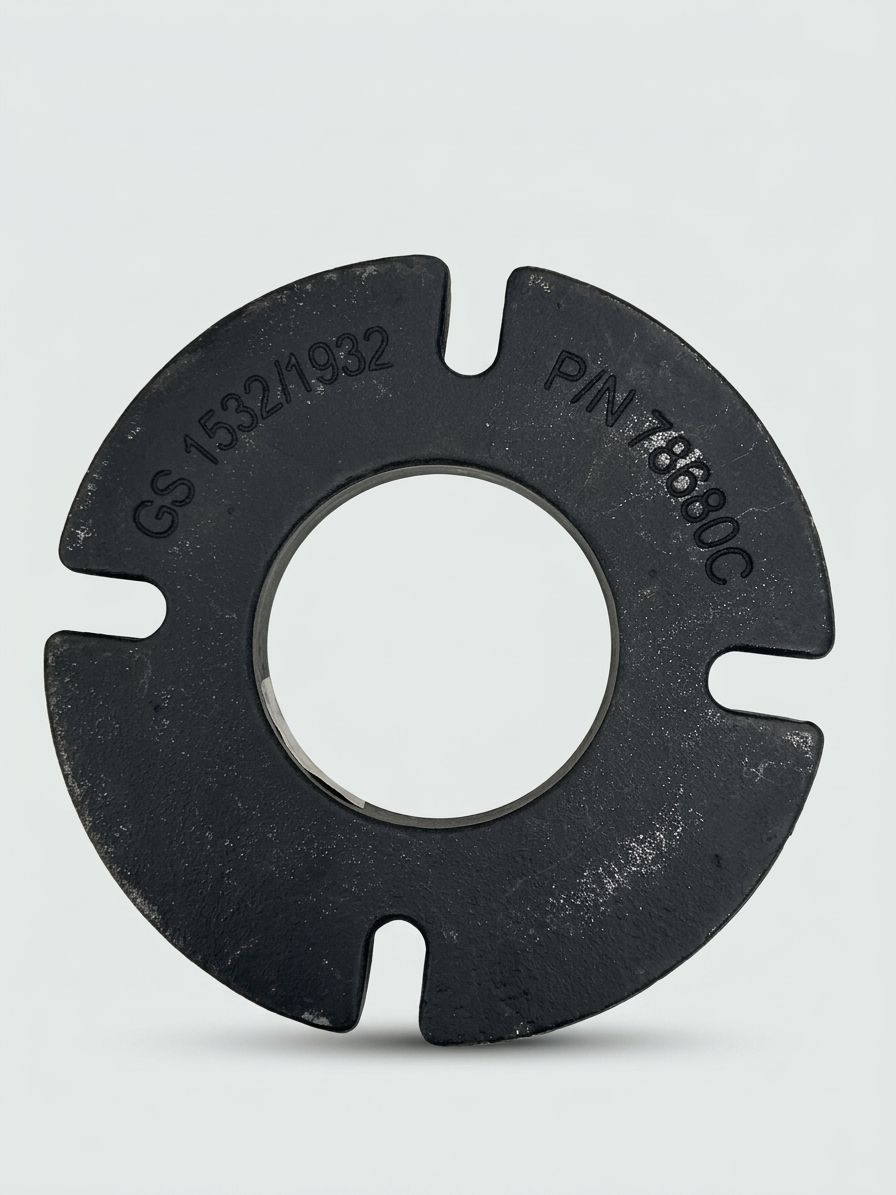PLATE, BRAKE SPACER