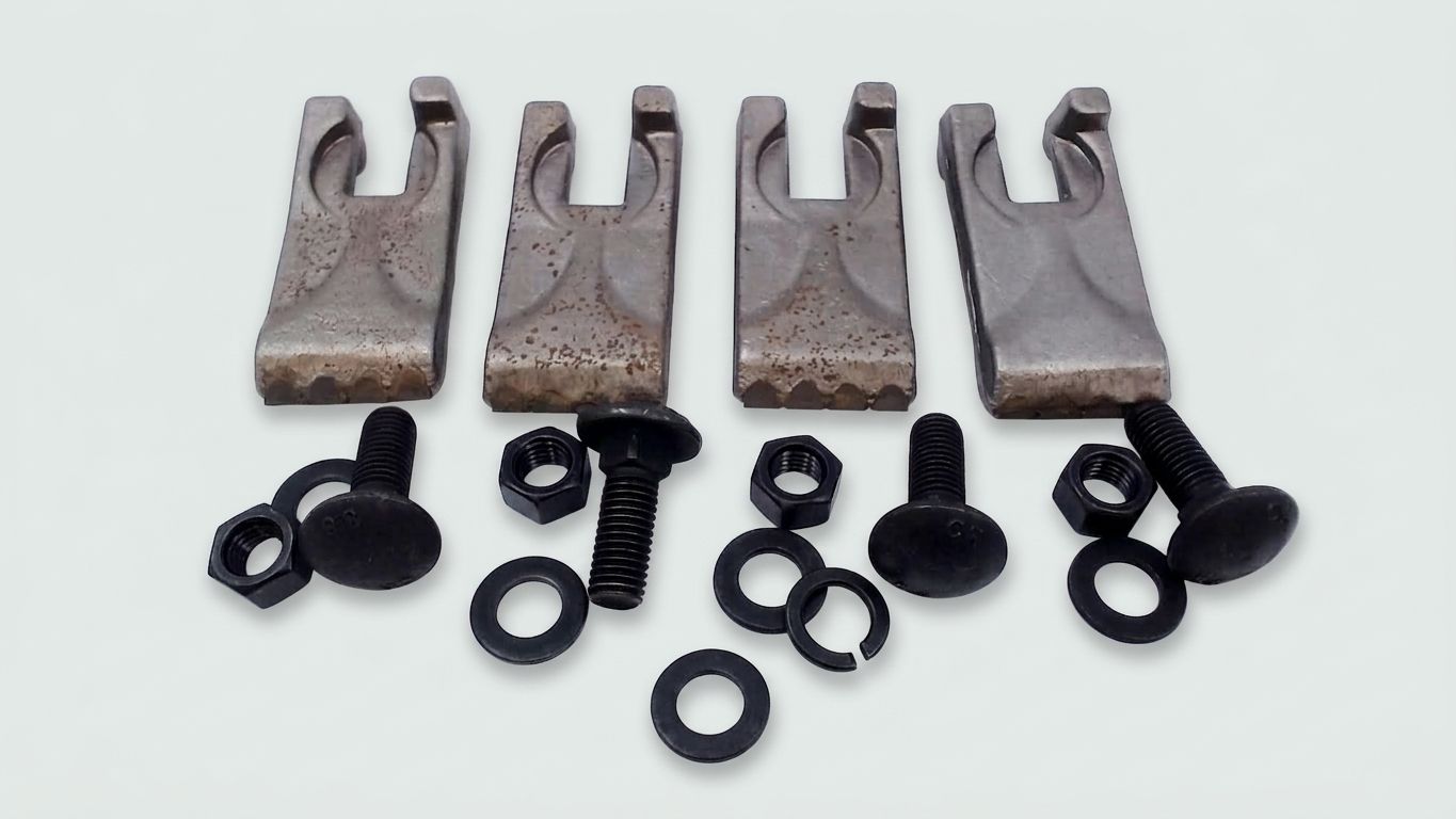 4 SETS CARBIDE AUGER TOOTH KIT
