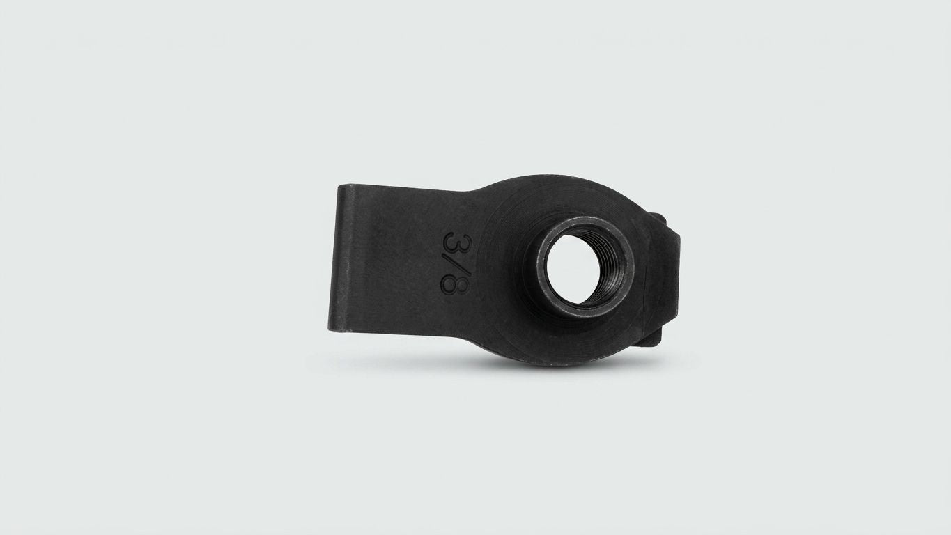 SPRING CLIP, 3/8-16 LG ZINC