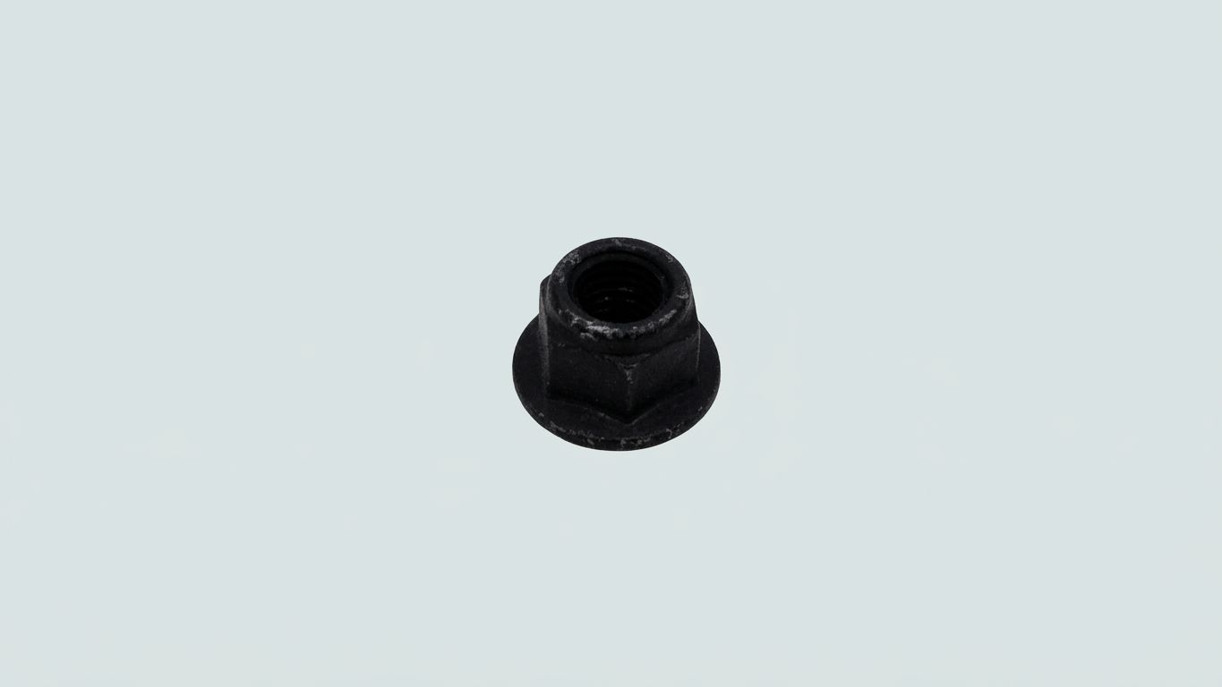 NUT, NYLOCK FLG, M10-1.5, DIN6926, 10, ZAB