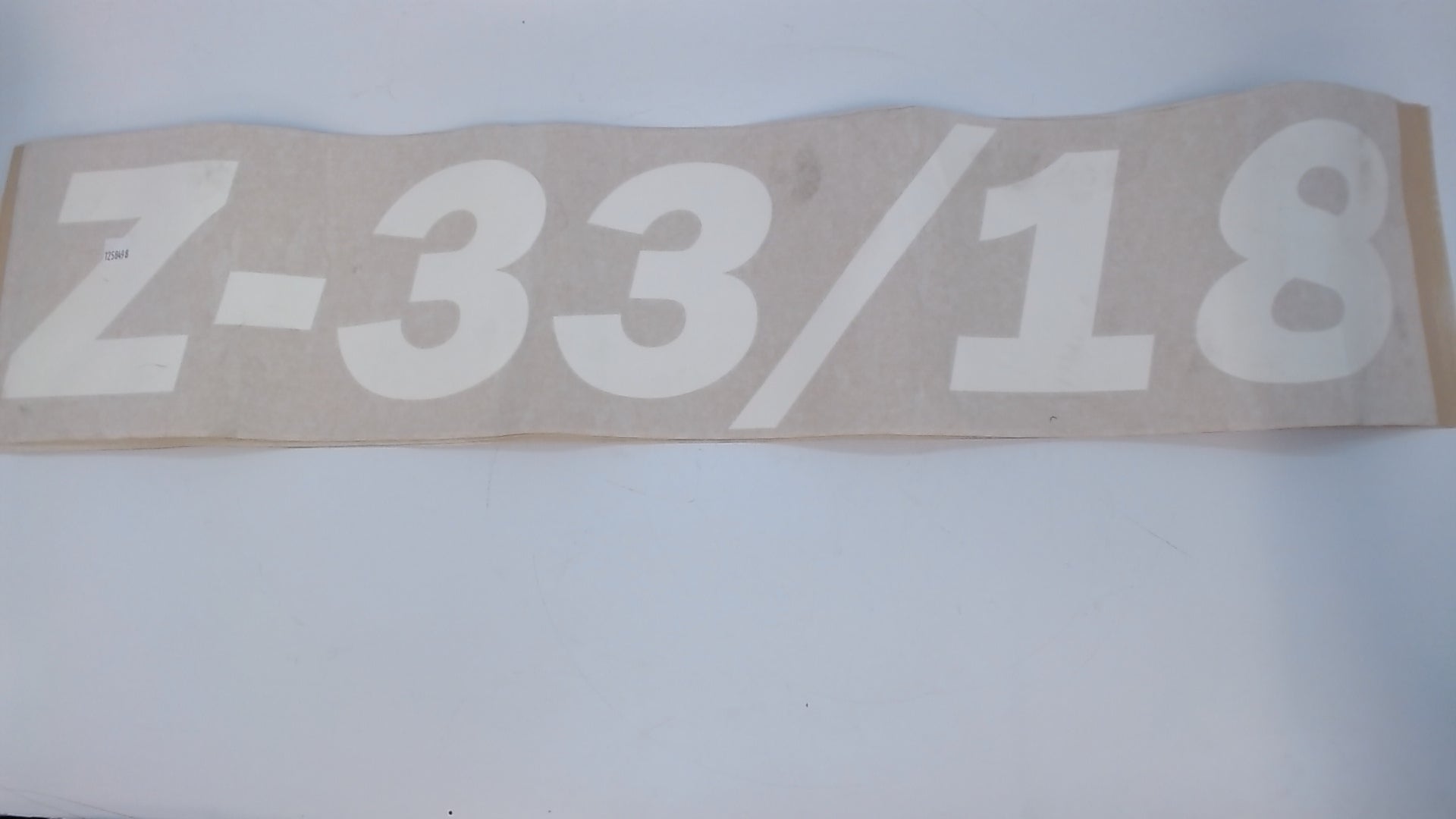 DECAL, COSMETIC Z-33/18