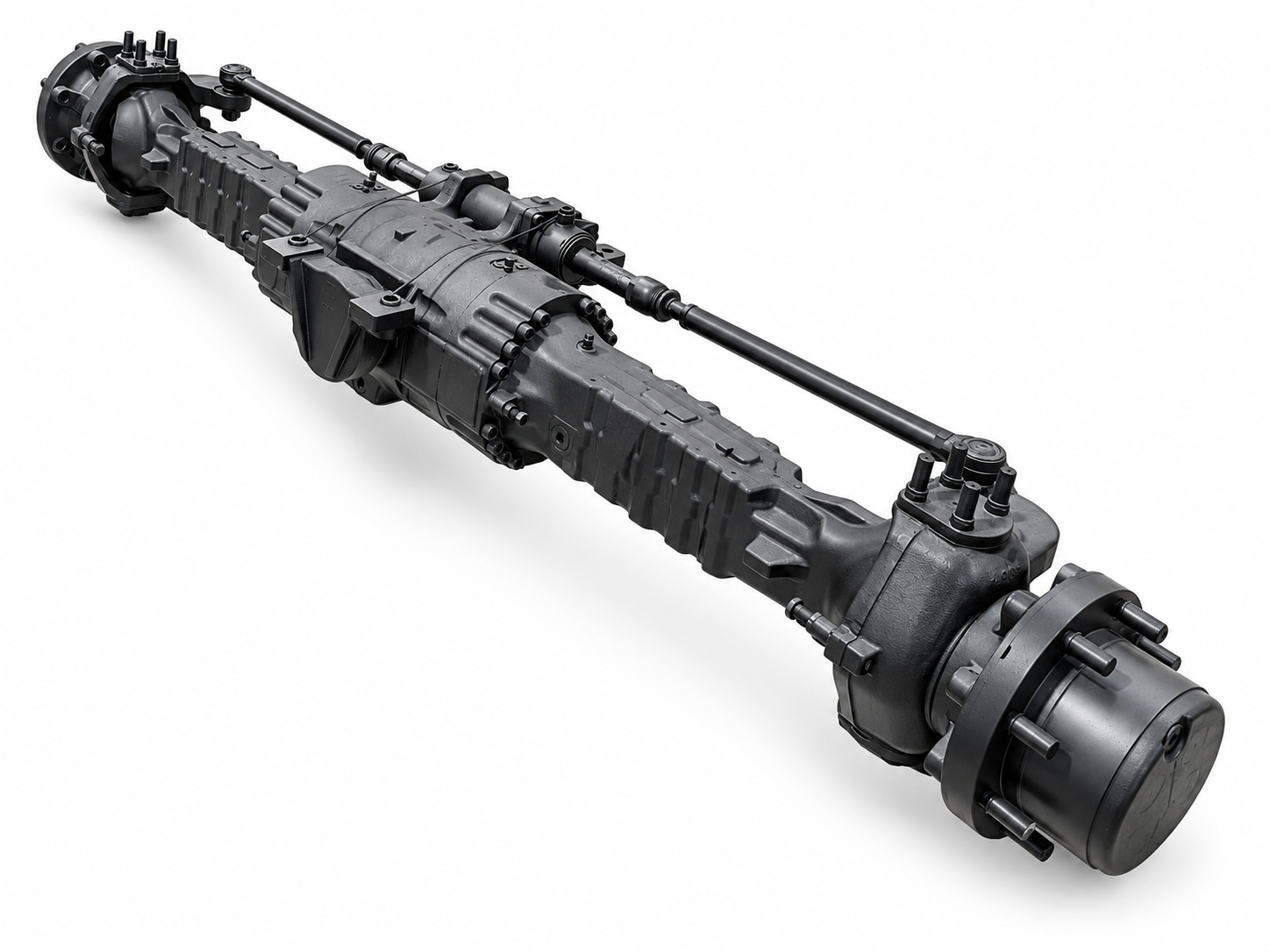AXLE, DANA, 223, FRONT, 2180