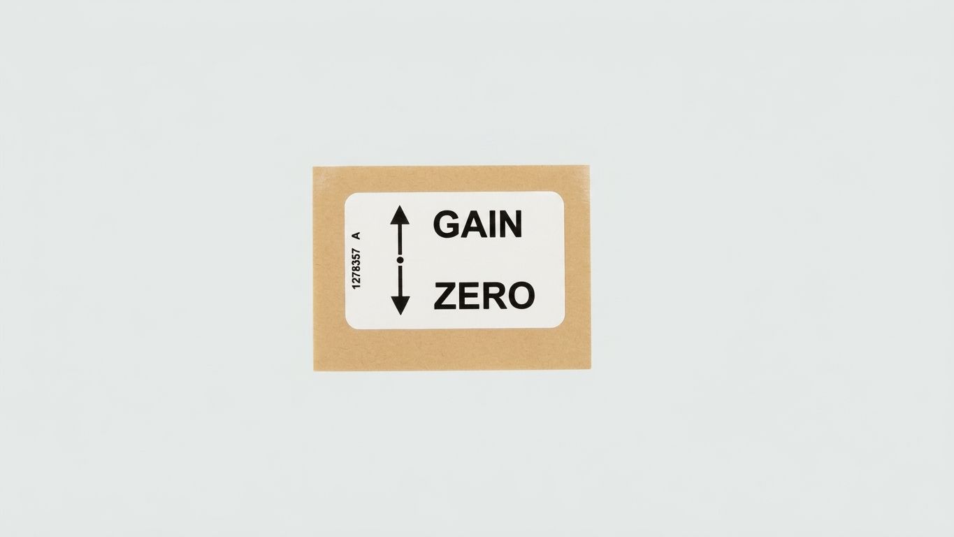 DECAL, LOAD SENSE CALIBRATION