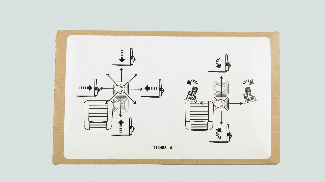 DECAL, LABEL, DUAL CONTROLLER