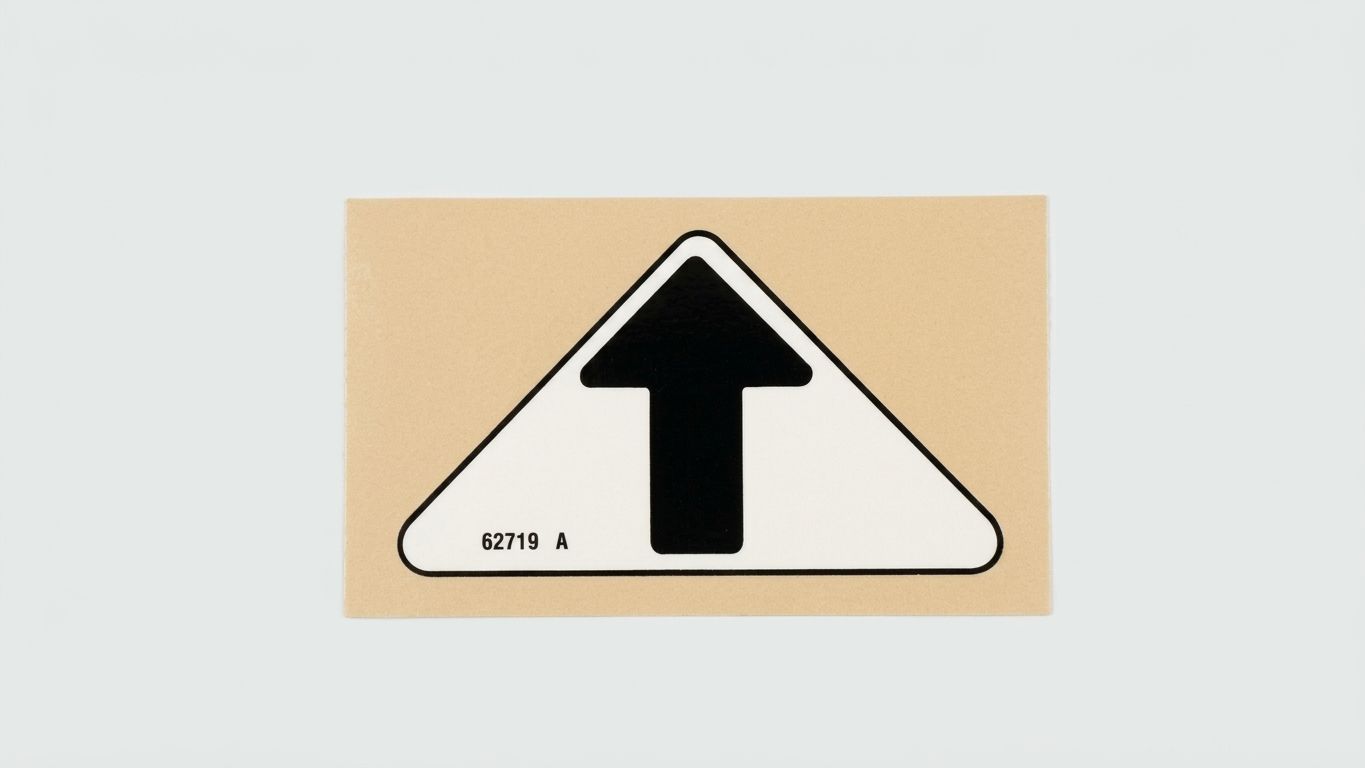 DECAL, LABEL, ARROW