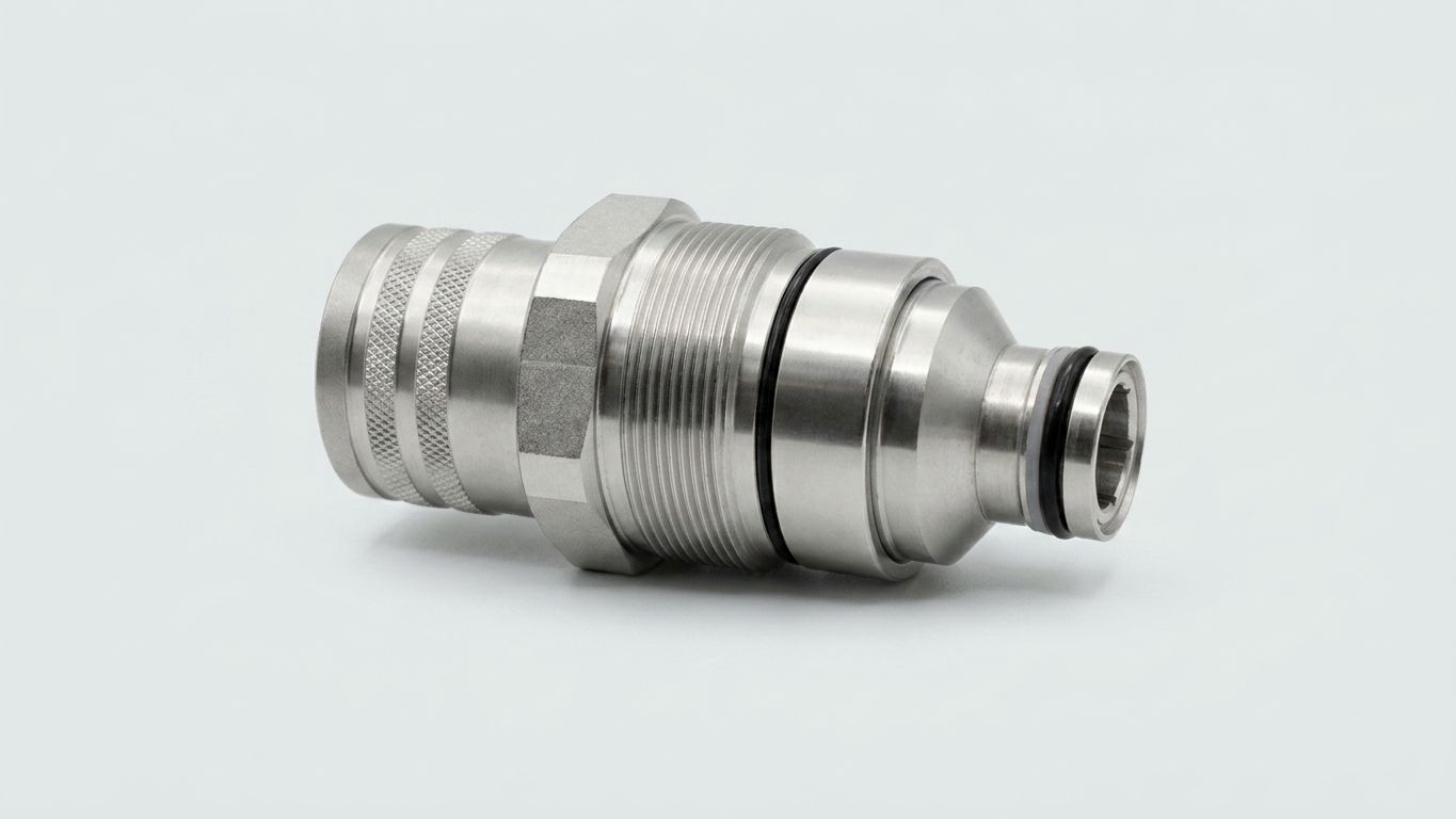 FFH 48mm FEMALE HYDRAULIC COUPLER