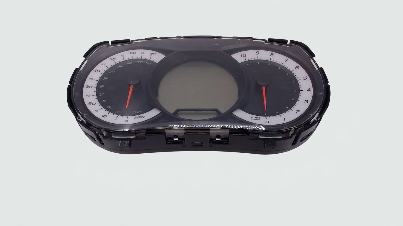 LCD GUAGE CLUSTER WITH SUSPENSION IBR SYSTEM