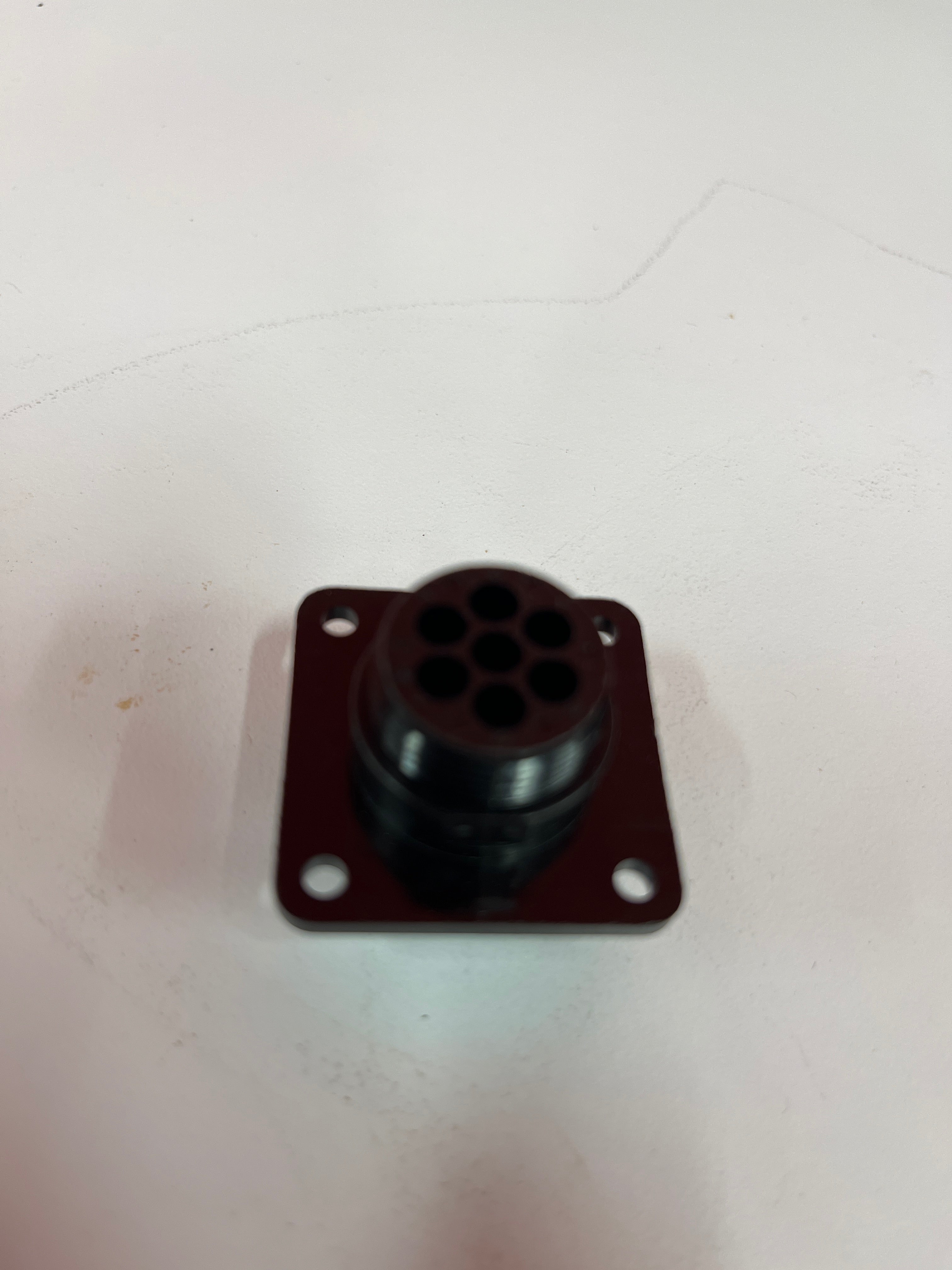 CONNECTOR, MALE, PANEL MOUNT