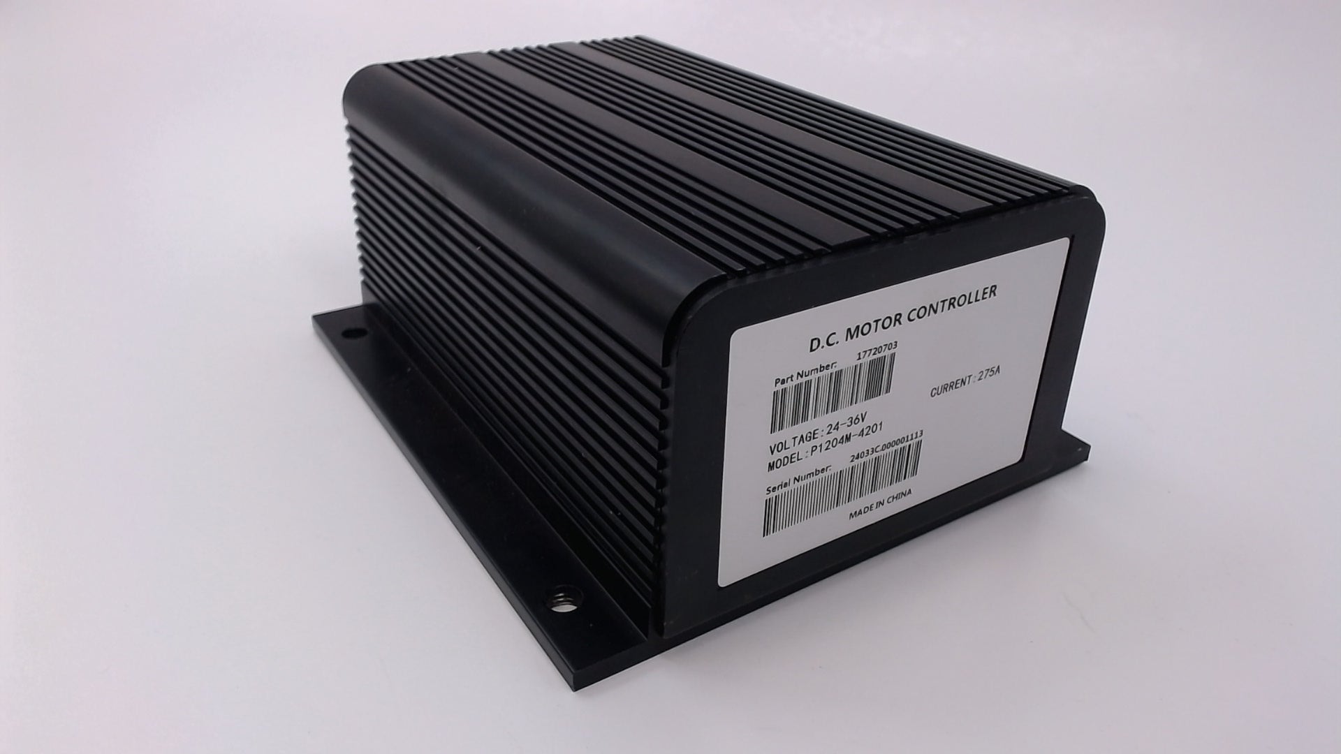 MOTOR CONTROLLER