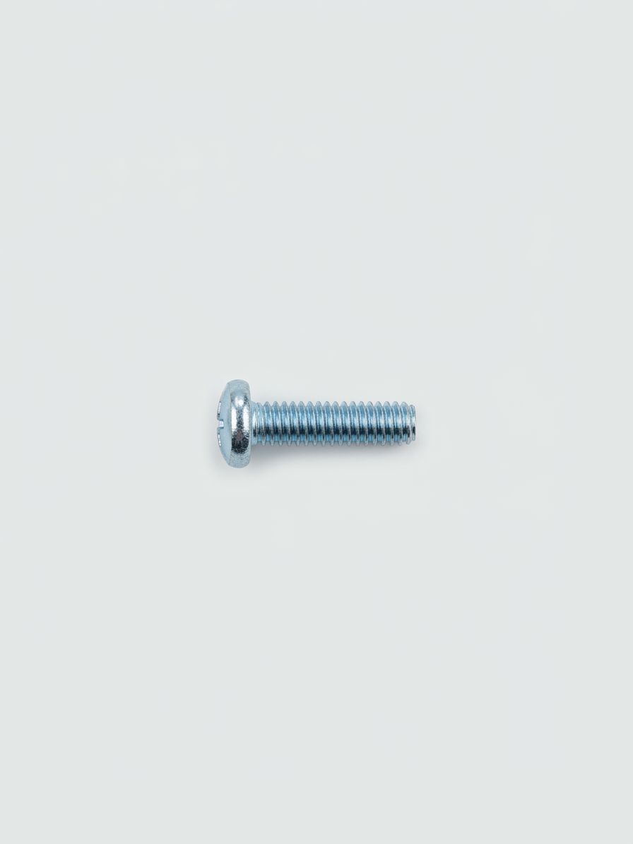 SCREW, PHILLIPS, PHM, 8-32 X .875