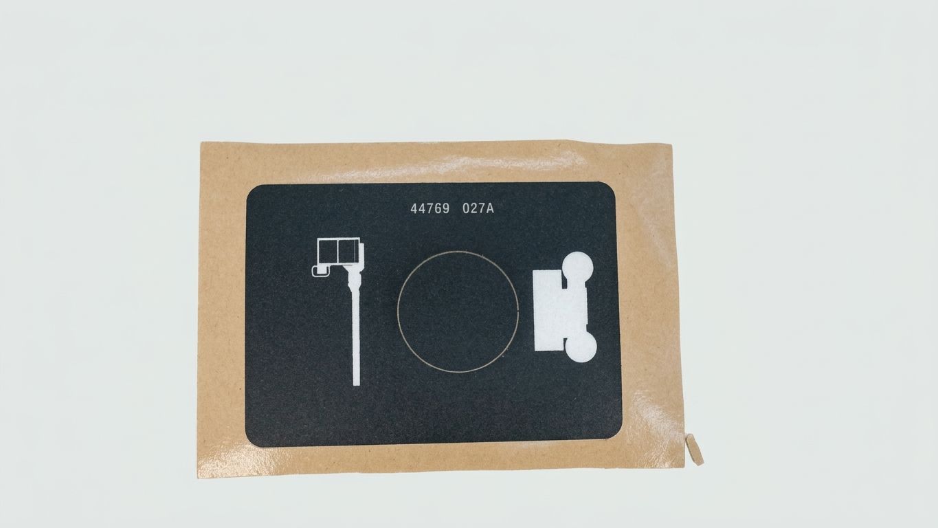 DECAL, LABEL, LFT/DRV SELECT