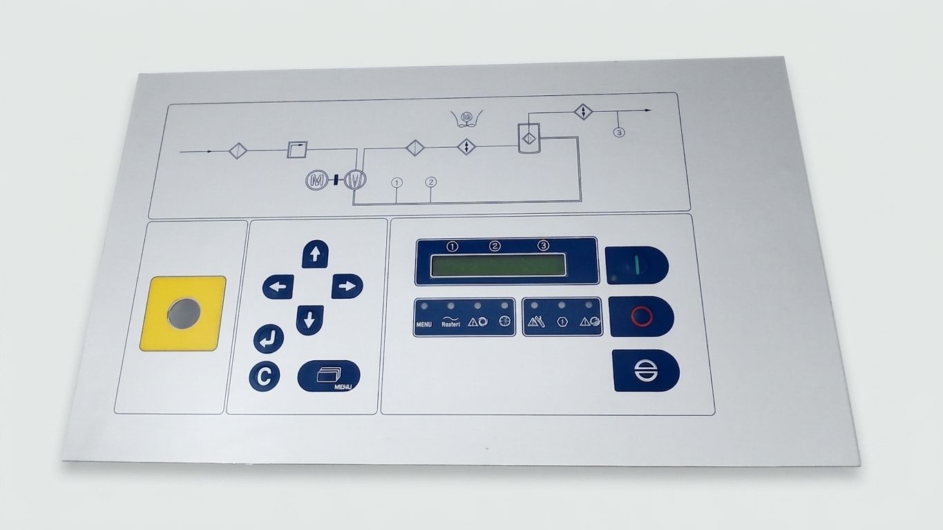COMPAIR CONTROL PANEL FOR DELCOS 3100 AIR COMPRESSOR