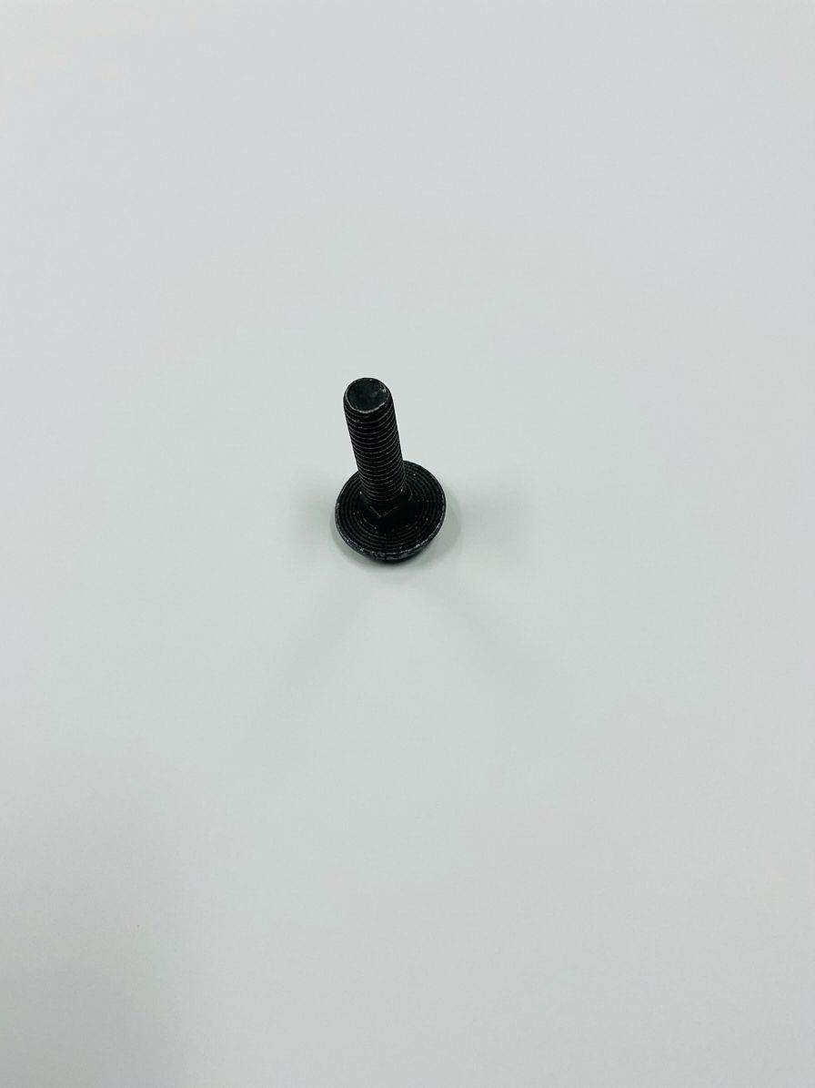BOLT, CARRIAGE, M6-1.0X25, DIN603, 8.8, ZAB