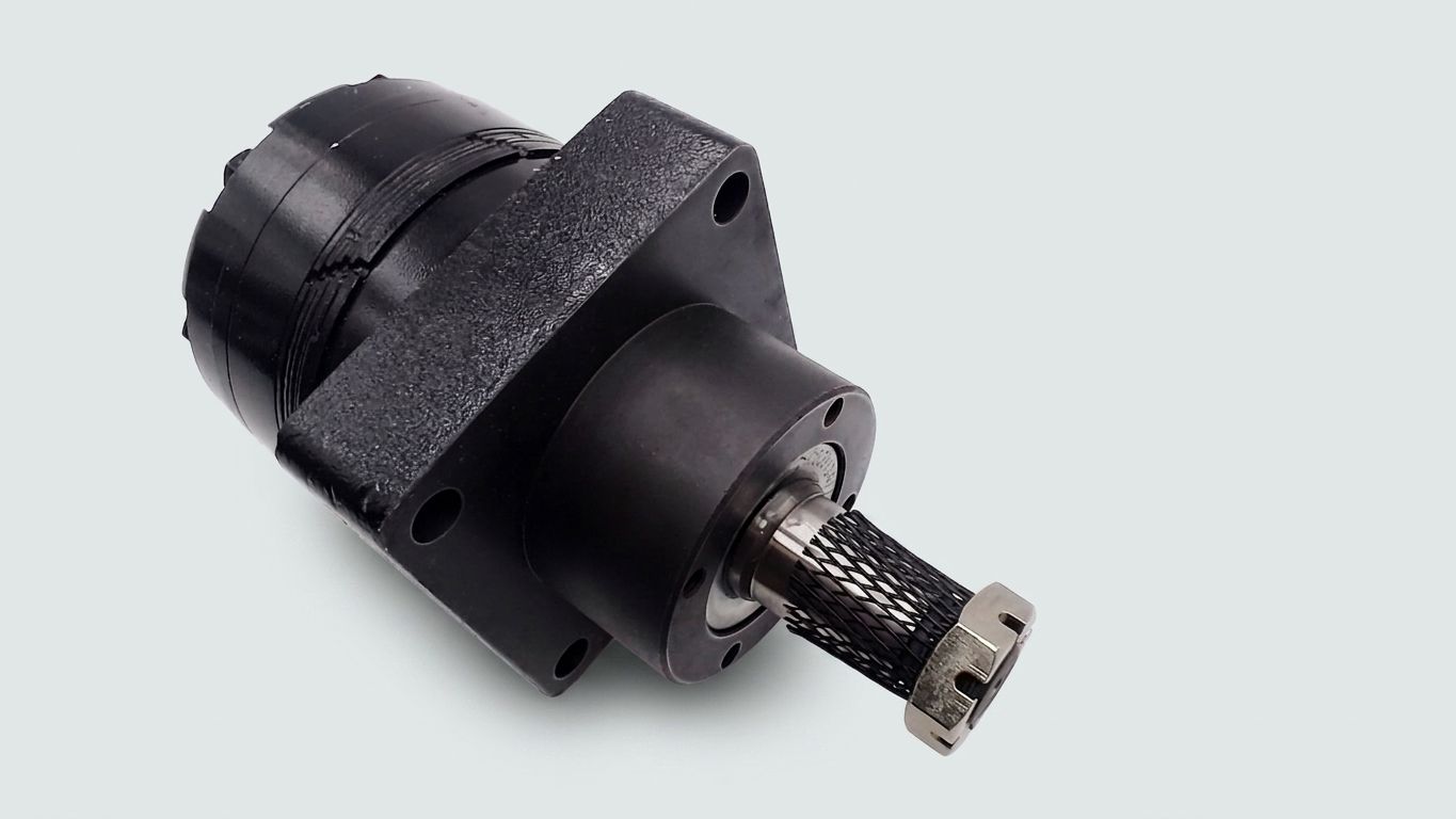 HYDRAULIC ORBITAL MOTOR REPLACEMENT