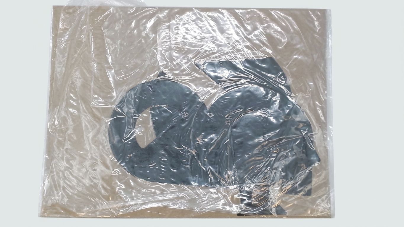 DECAL, COSMETIC, 7.5"GENIE BLACK