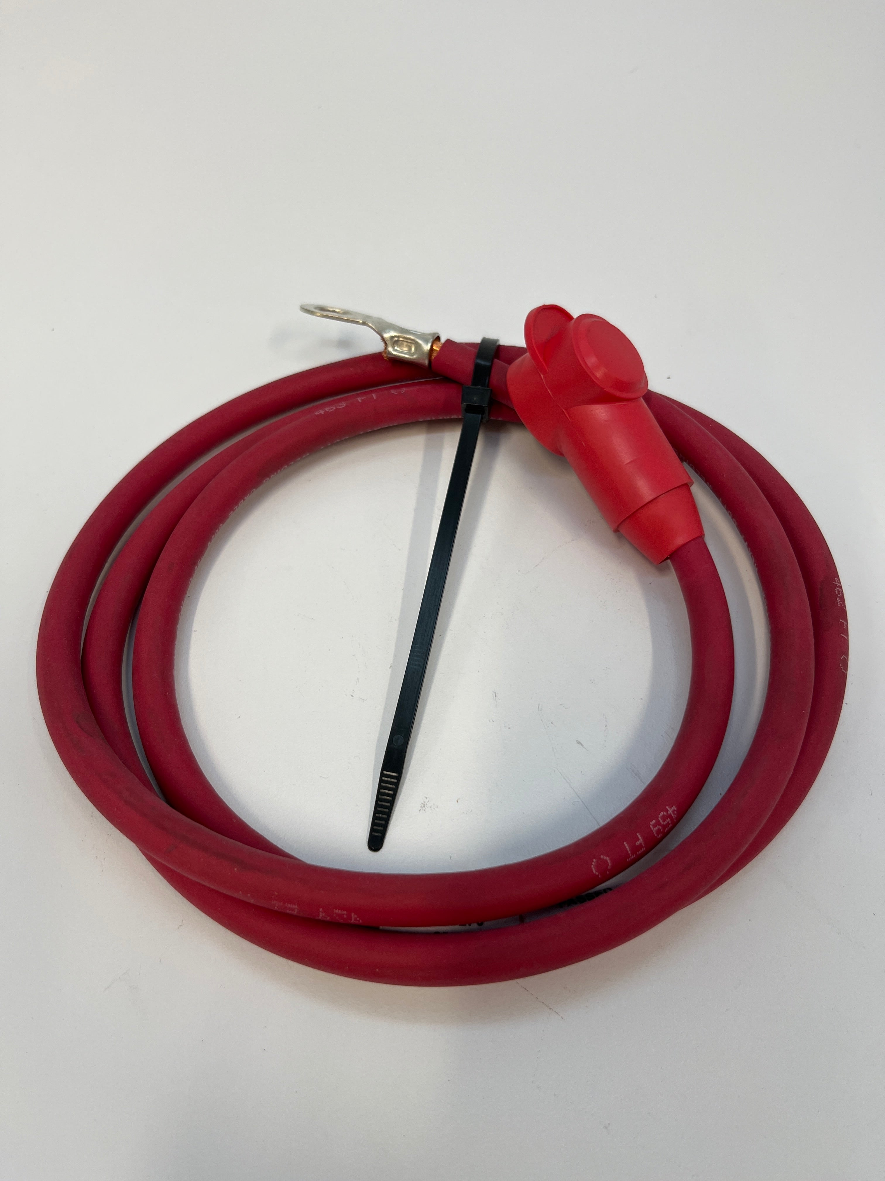 CABLE ASSY, BATT, 50.0" RED