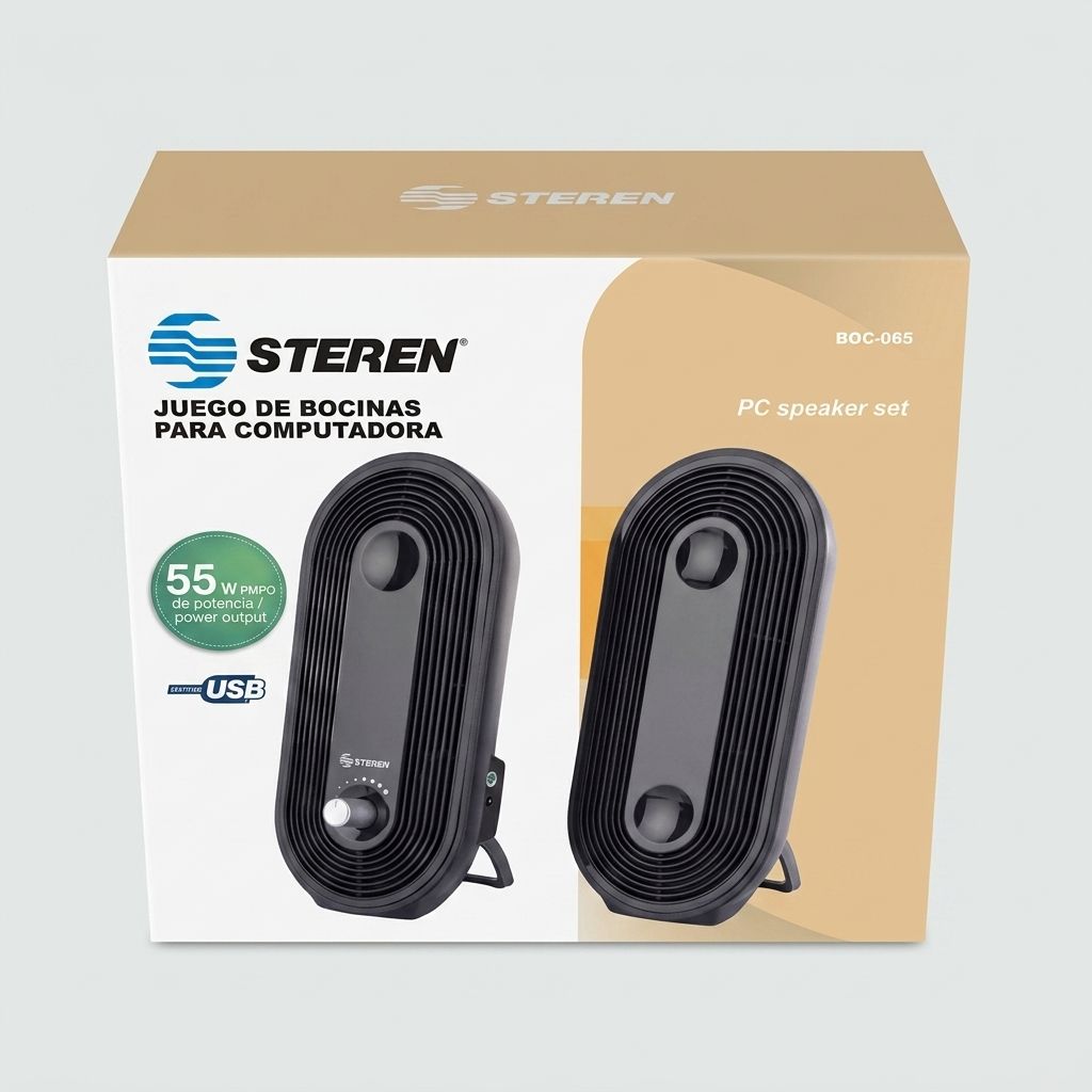 STEREN PC SPEAKER SET BOC-065