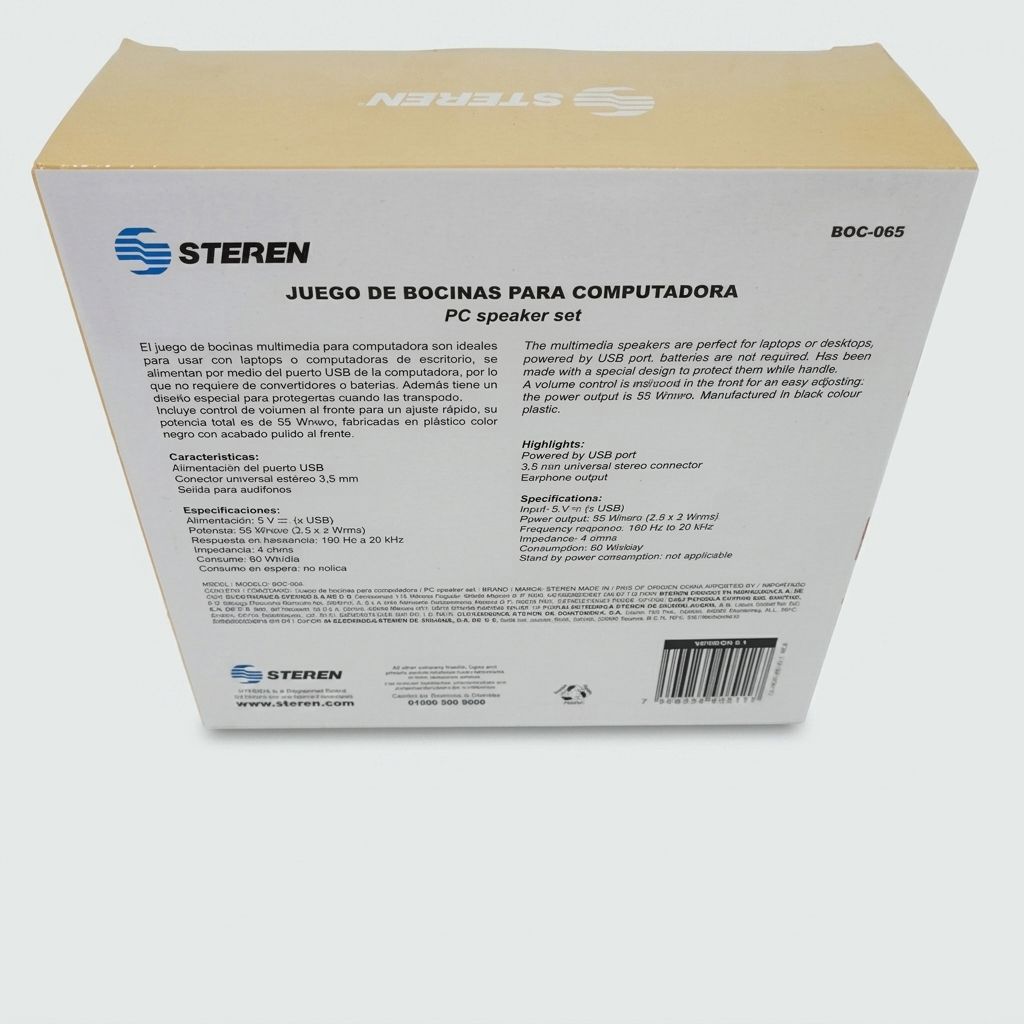 STEREN PC SPEAKER SET BOC-065