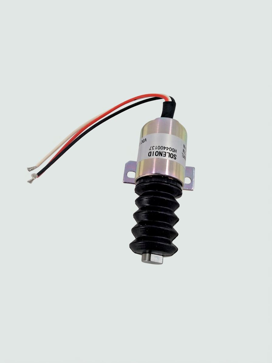 STOP SOLENOID VALVE, 12V