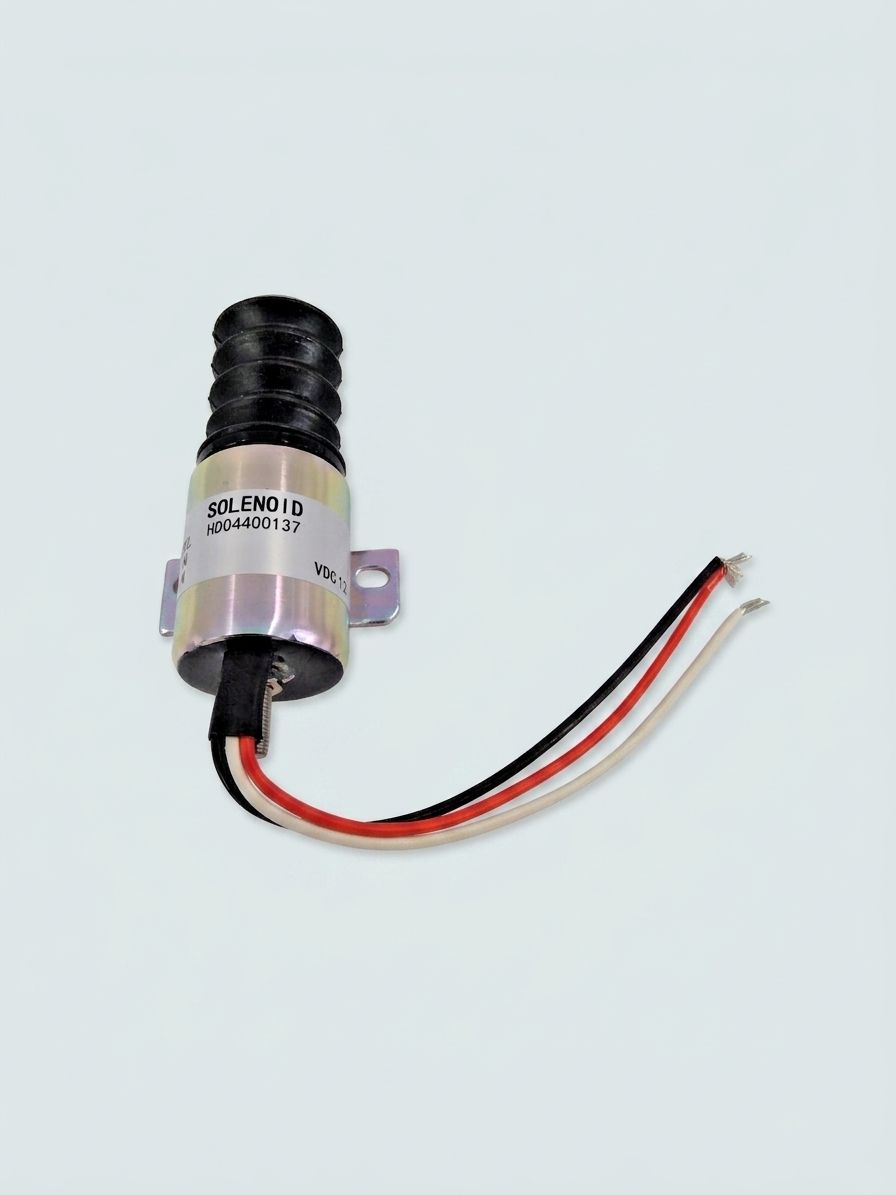 STOP SOLENOID VALVE, 12V